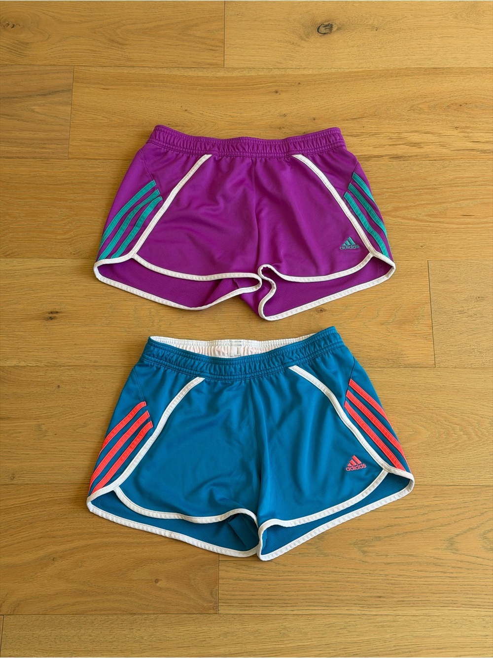 Adidas Retro Running Shorts Set